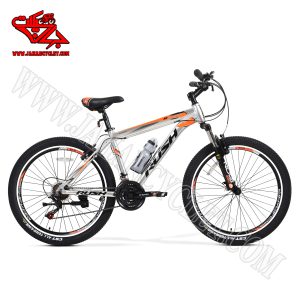 دوچرخه راش26نقره ای نارنجی