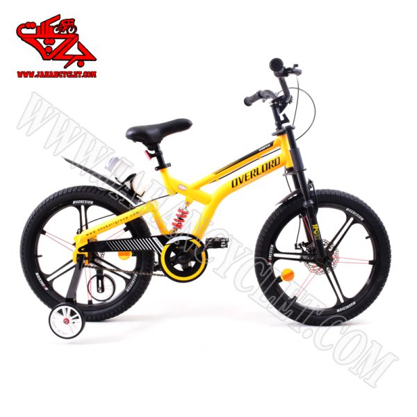 دوچرخه اورلورد زرد سایز 20