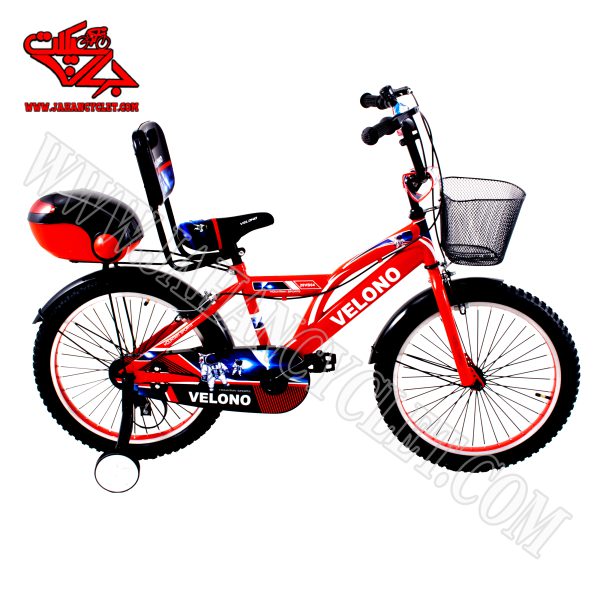 دوچرخه سایز 20 قرمز VELONO