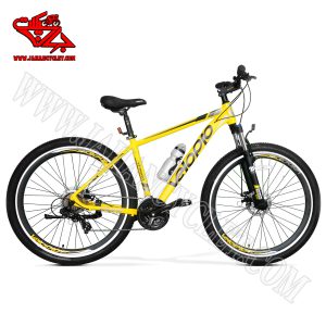 دوچرخه ولوپرو زرد29