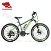 دوچرخه ولوپرو مشکی سبز24