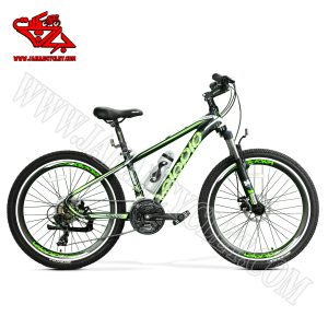 دوچرخه ولوپرو مشکی سبز24