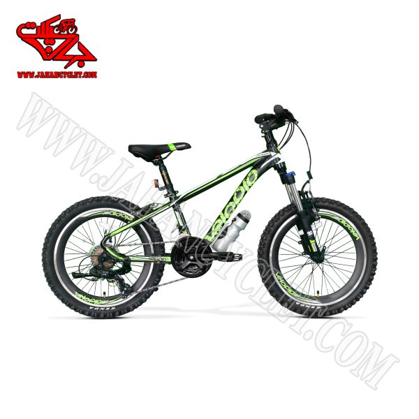 دوچرخه 20 ولوپرو مشکی سبز