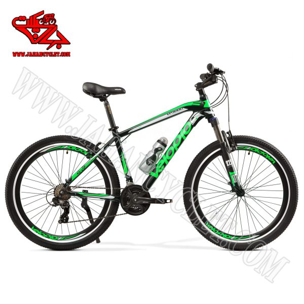 دوچرخه ولوپرو مشکی سبز29