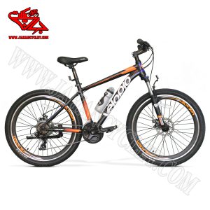 دوچرخه ولوپرو نارنجی 26