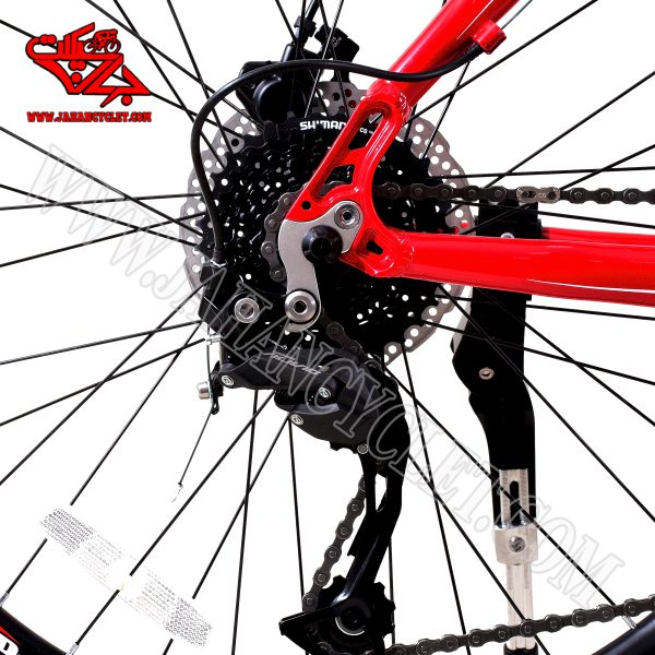دوچرخه کنندل X3 قرمز 26