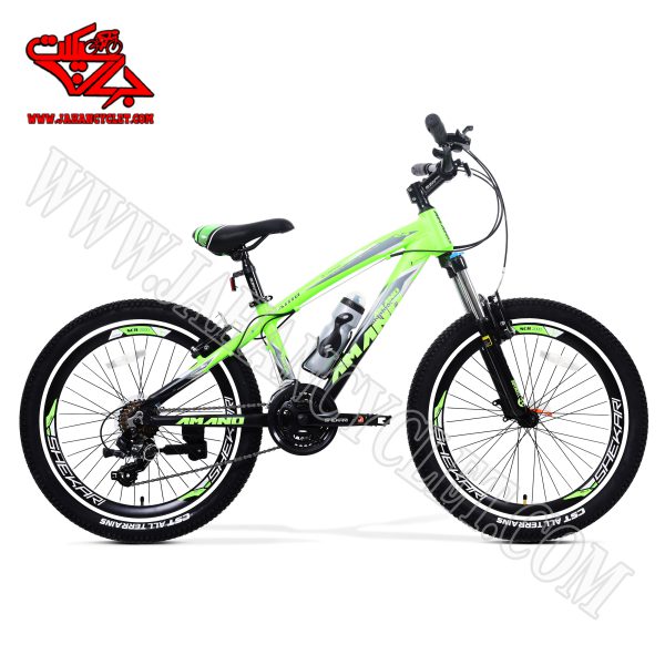 دوچرخه آمانو سبز 24