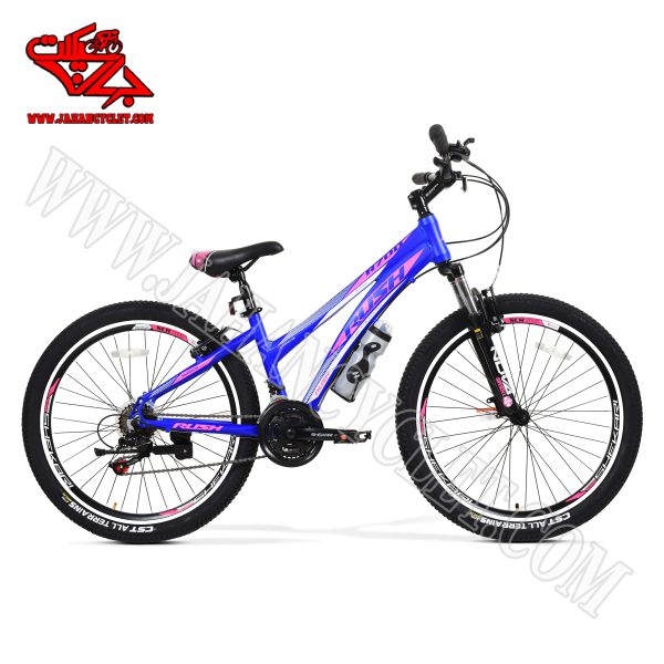 دوچرخه راش آبی زنانه 26