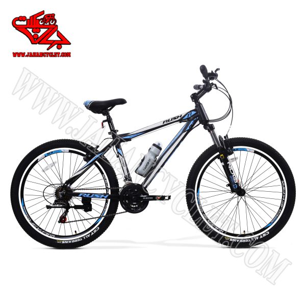 دوچرخه راش مشکی آبی 26