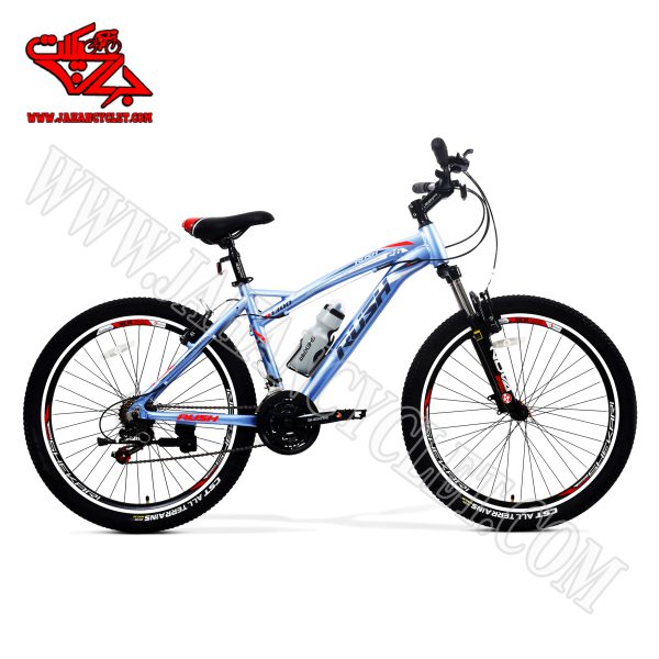 دوچرخه راش آبی 26