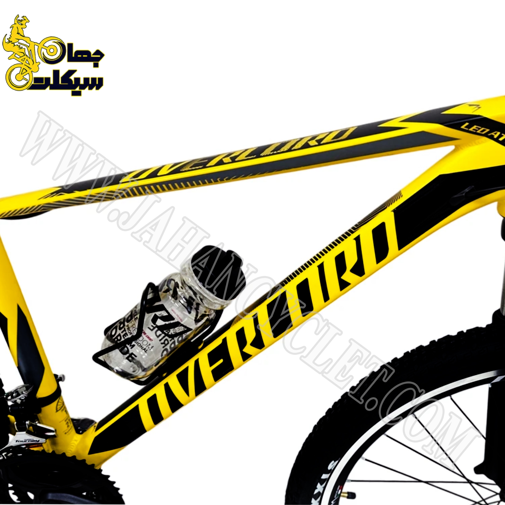 دوچرخه اورلرد مدل LEO ATX 1.0-V سایز ۲۶.