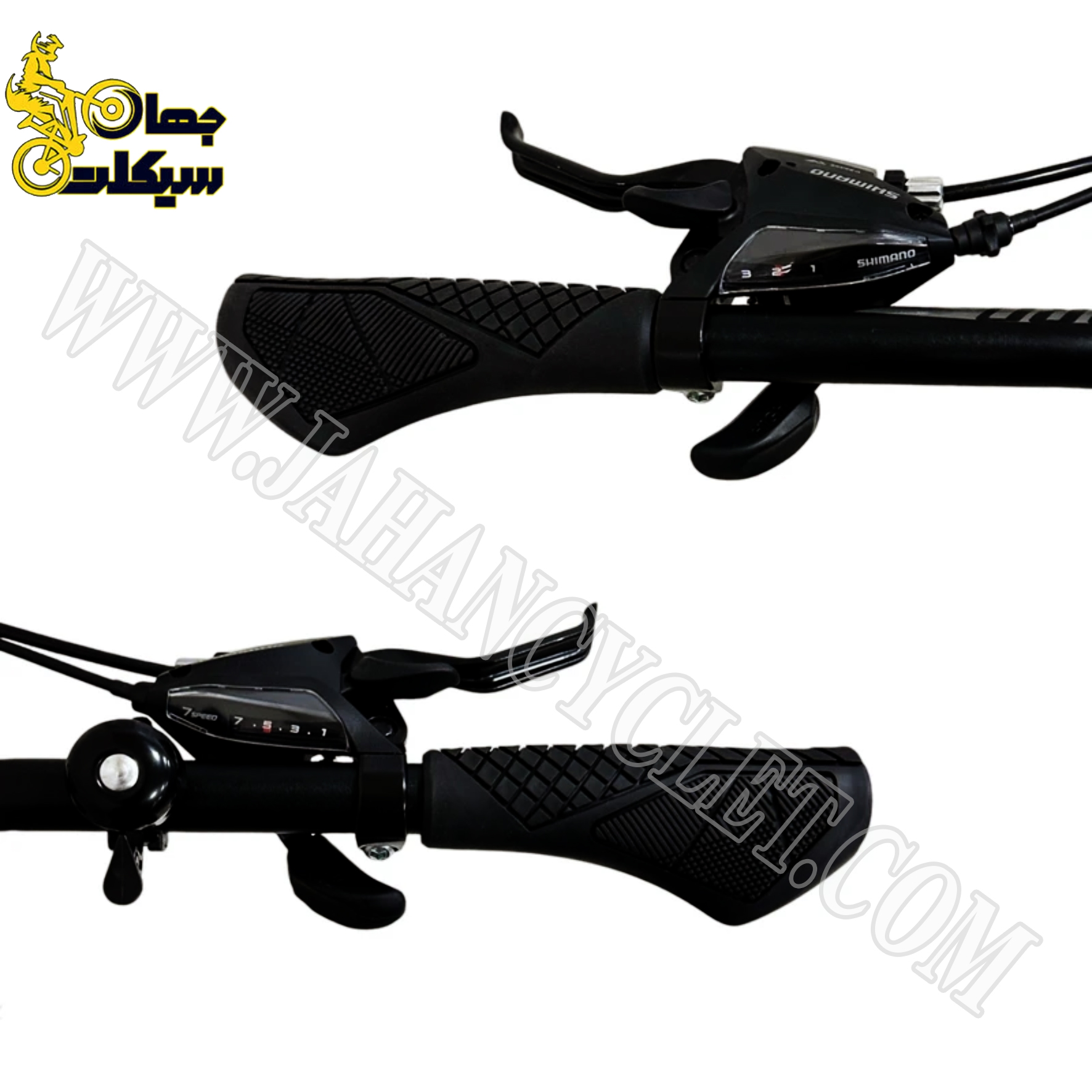 دوچرخه اورلرد مدل LEO ATX 1.0-V سایز ۲۶.