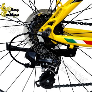 دوچرخه اورلرد مدل LEO ATX 1.0-V سایز ۲۶.