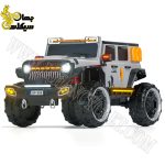ماشین شارژی 4 موتوره مدل جیپ CAMPER