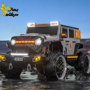 ماشین شارژی 4 موتوره مدل جیپ CAMPER