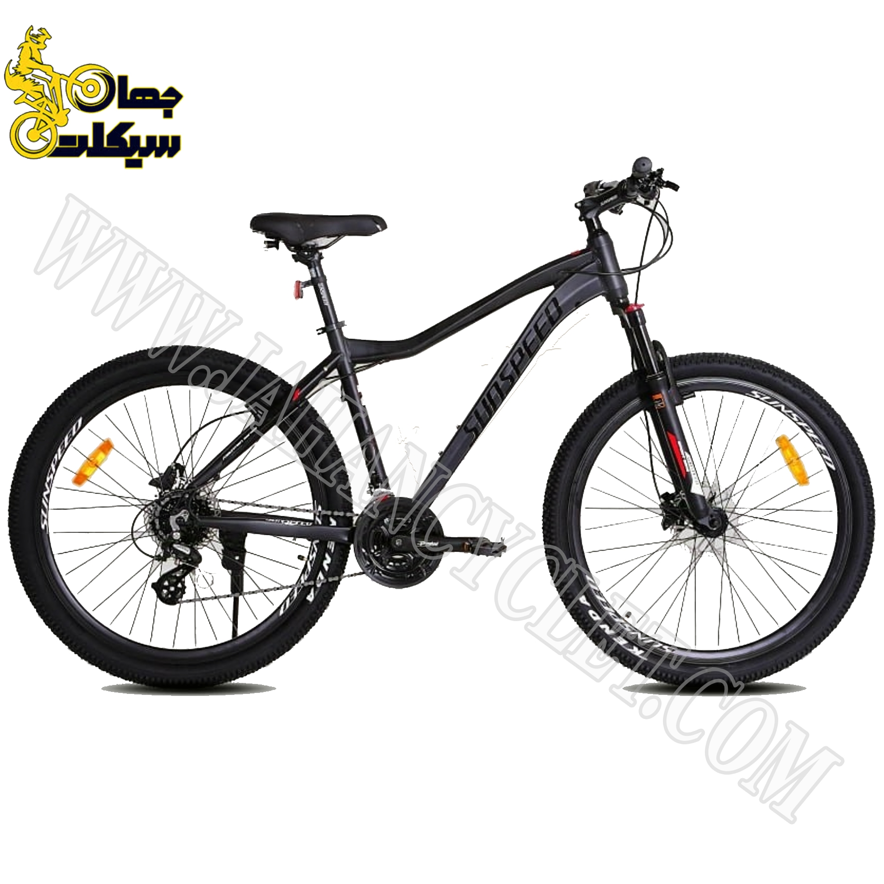 دوچرخه سان اسپید 29 مدل AUDI