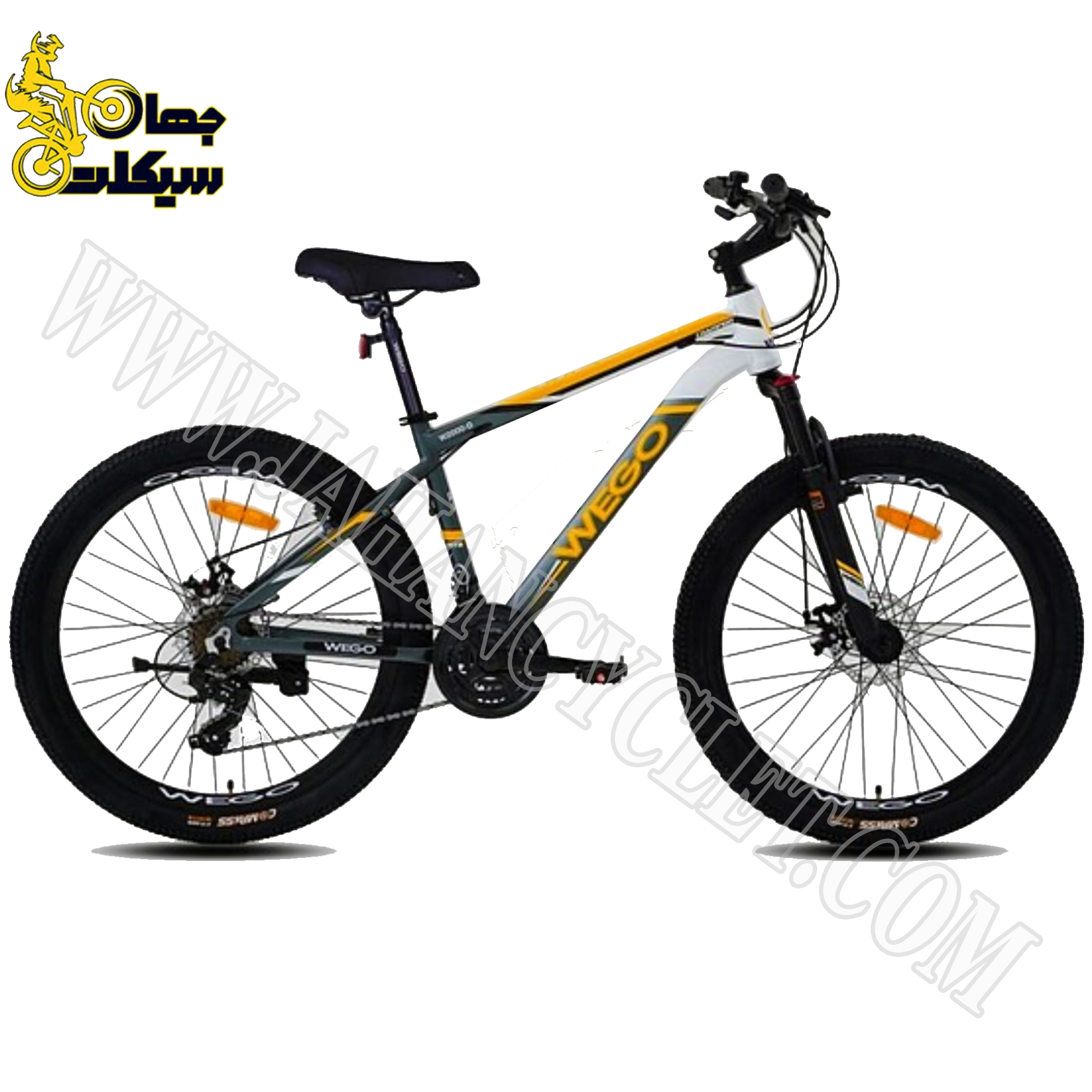 دوچرخه WEGO سایز 26 مدل w2000
