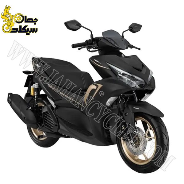 موتورسیکت طرح ایروکس 155cc مدل 1403 رادیات دار