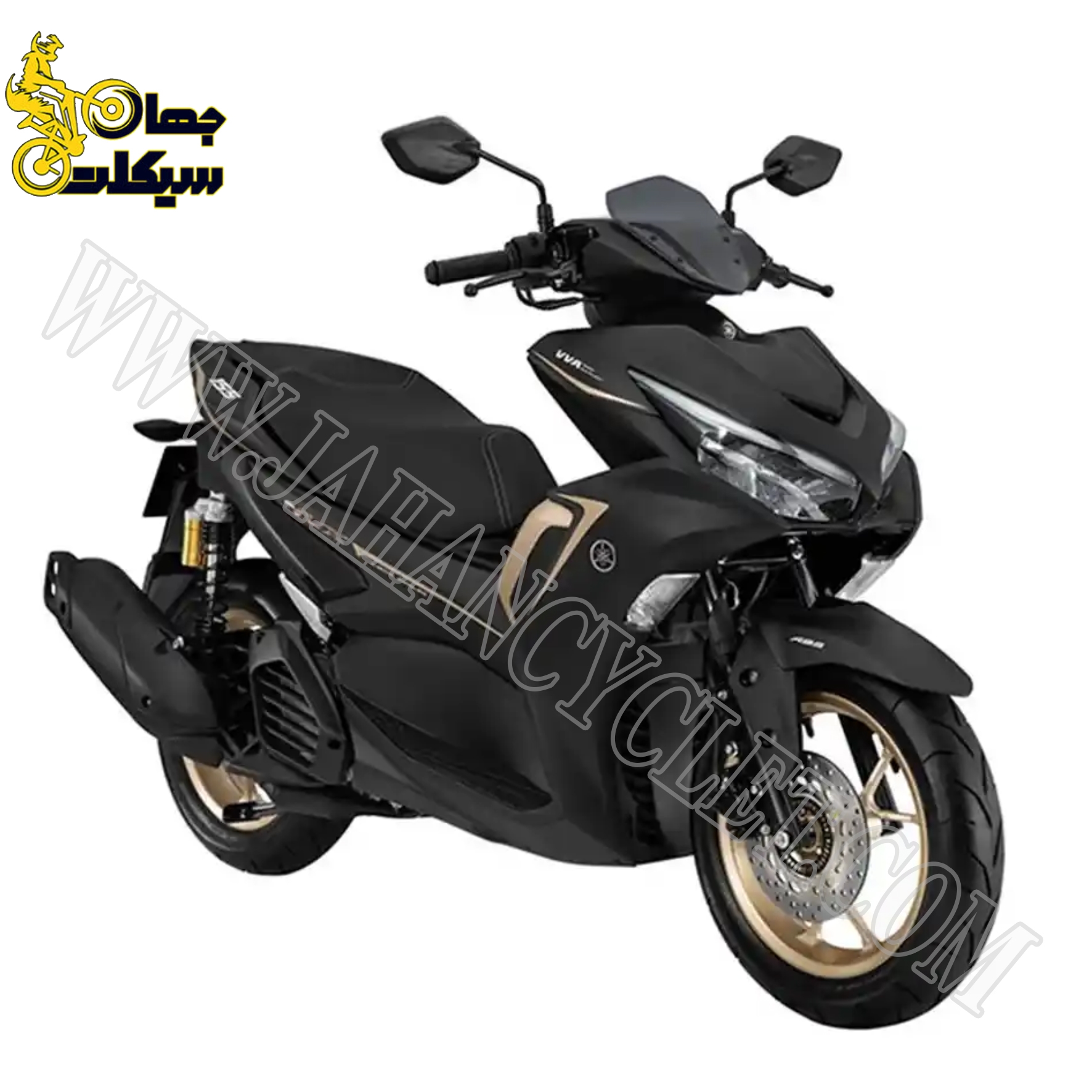 موتورسیکت طرح ایروکس 155cc مدل 1403 رادیات دار