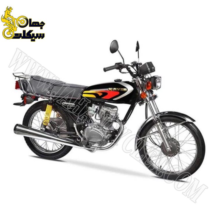 موتورسیکلت هوندا کویر 125 مدل 1404 ساده