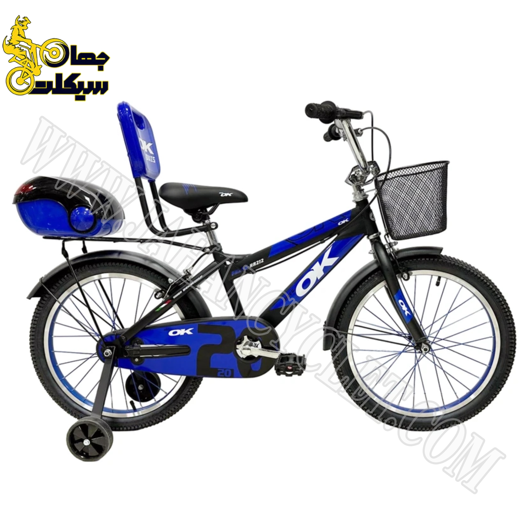 دوچرخه سایز 20 برند ok