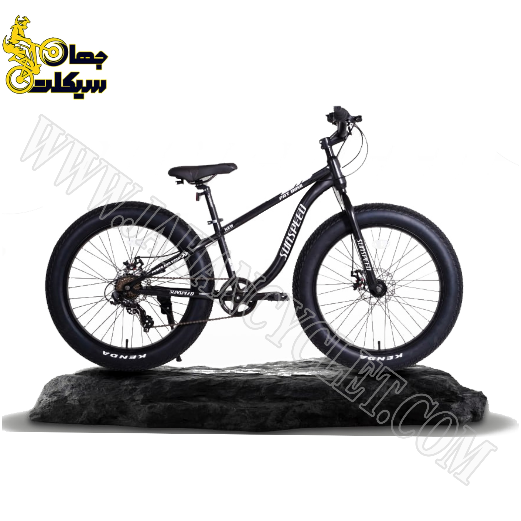 دوچرخه 24 سان اسپید مدل FAT BIKE.