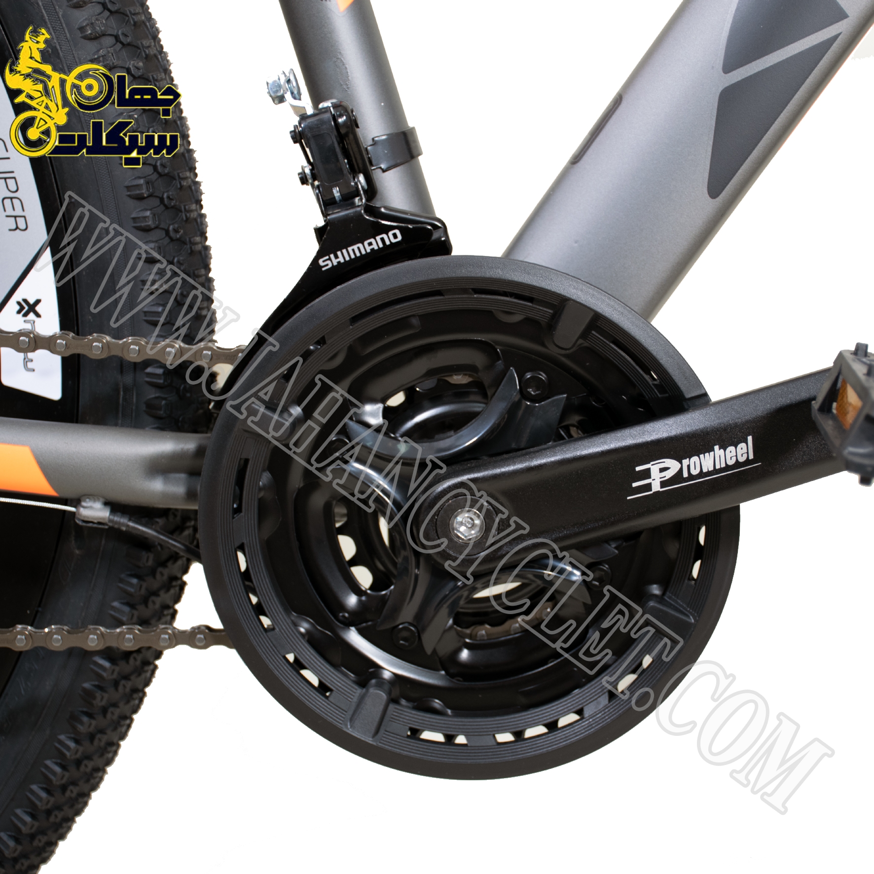 دوچرخه سایز 27/5 برند پاور مدل 2.0.