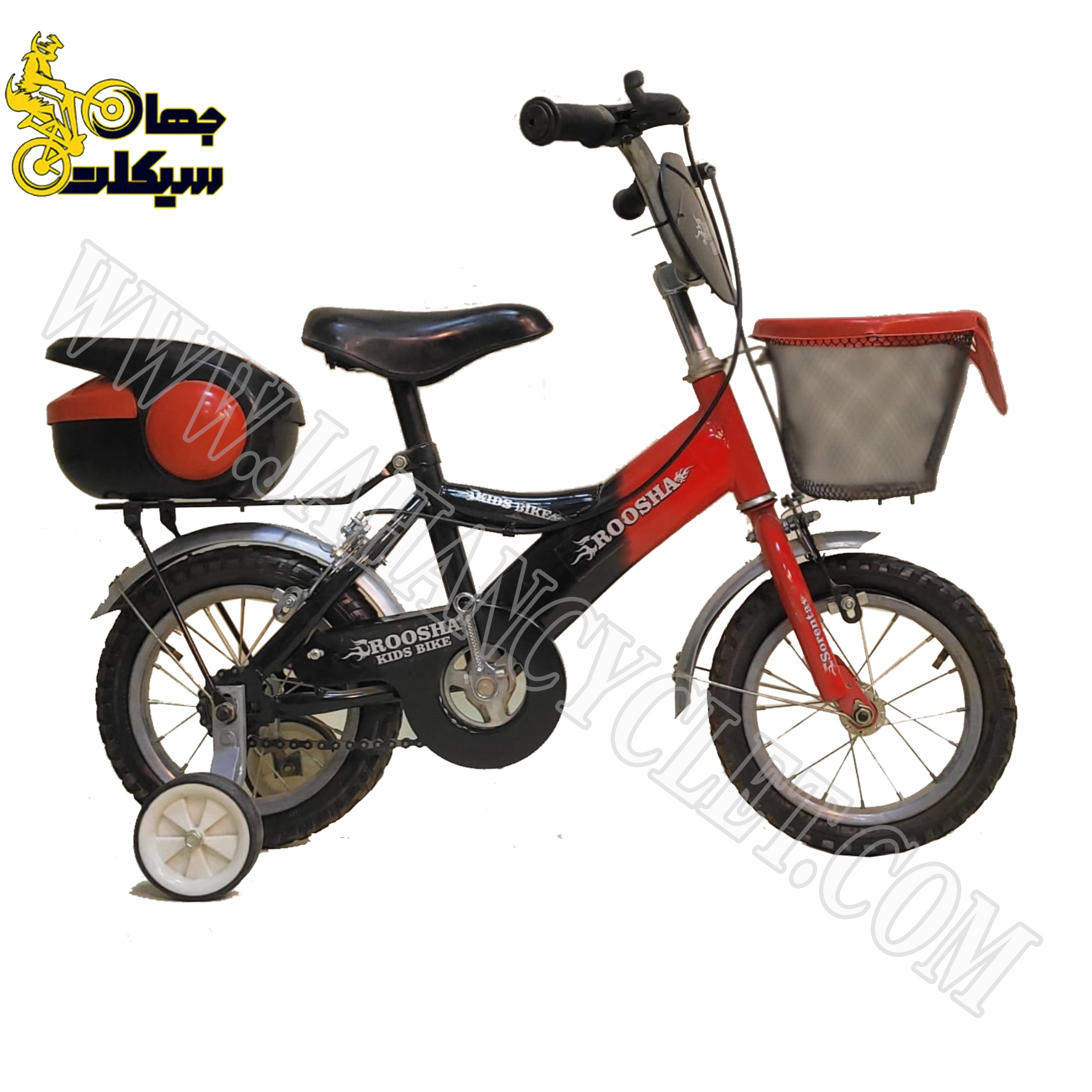 دوچرخه 12 پسرانه ROOSHA
