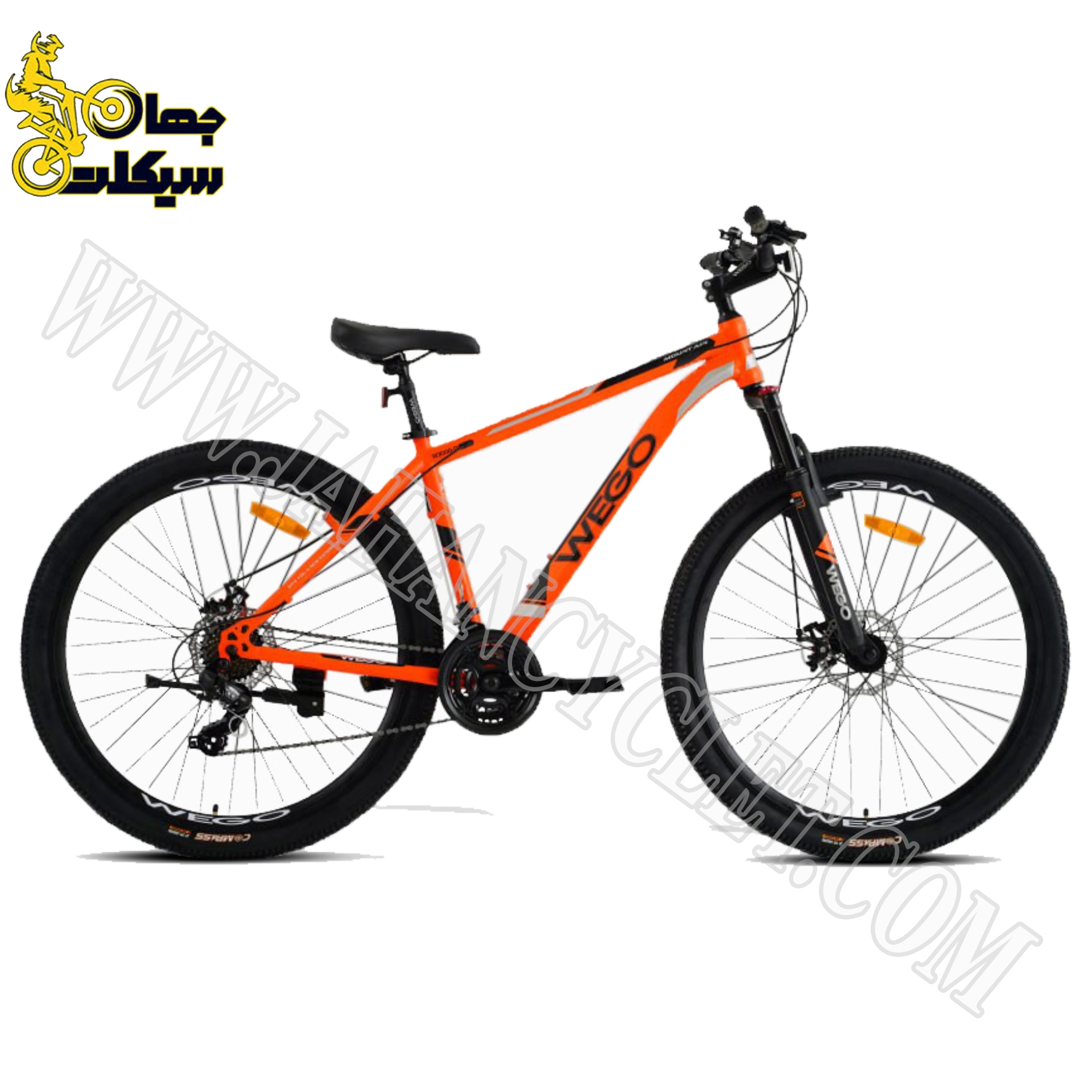 دوچرخه سایز 27/5 WEGO مدل FLY.
