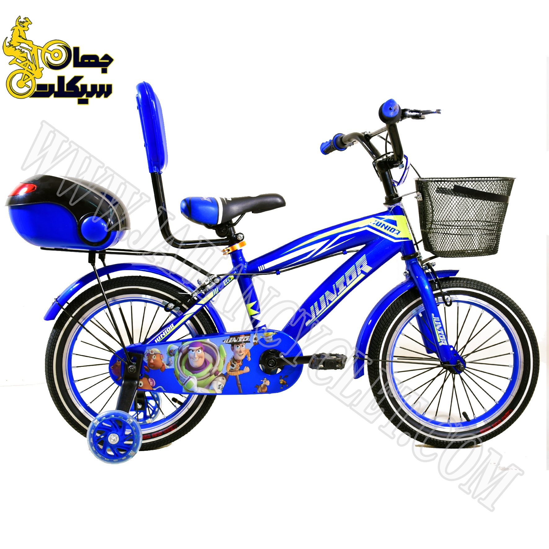 دوچرخه سایز 16 پسرانه برند JUNIOR
