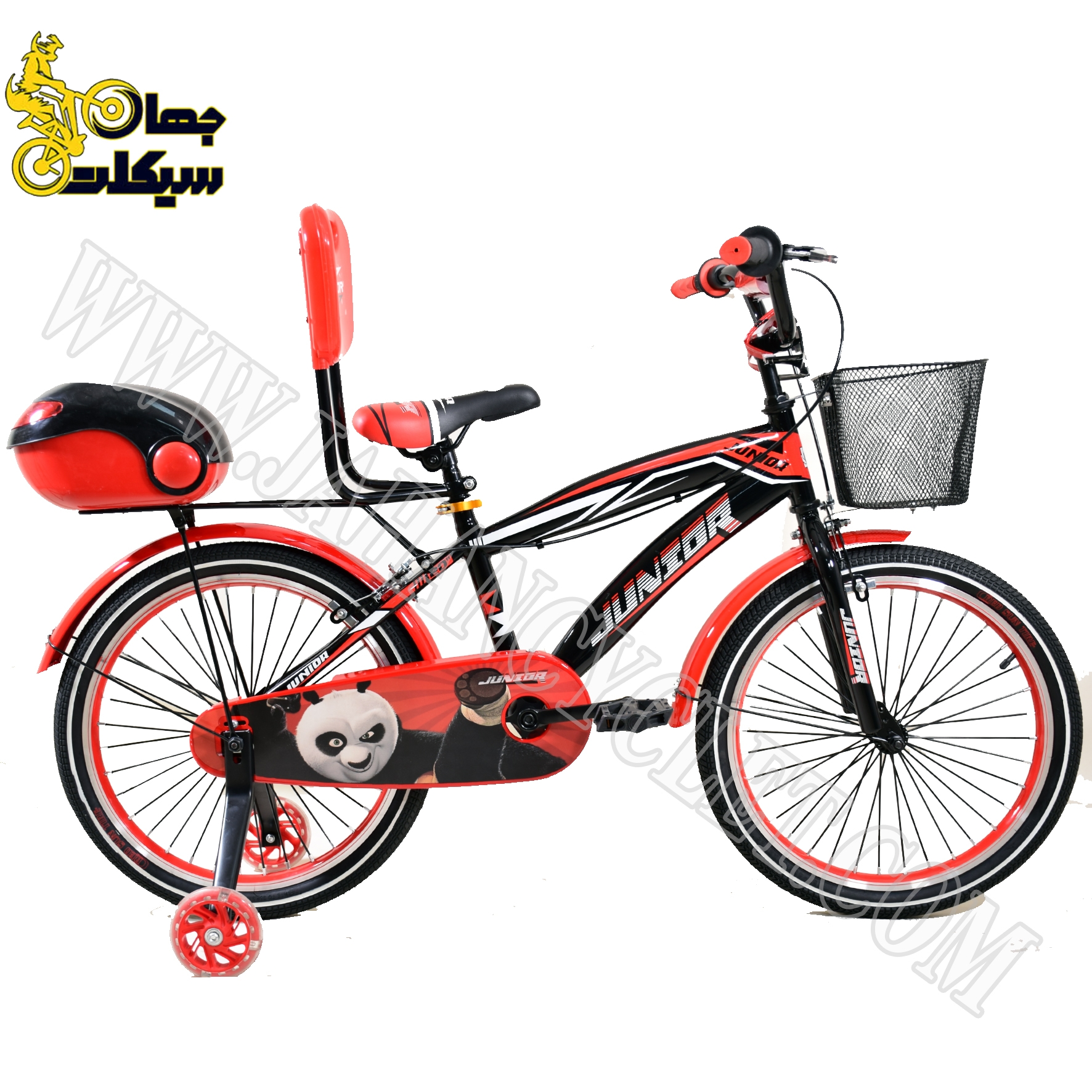 دوچرخه سایز 20 پسرانه برند JUNIOR