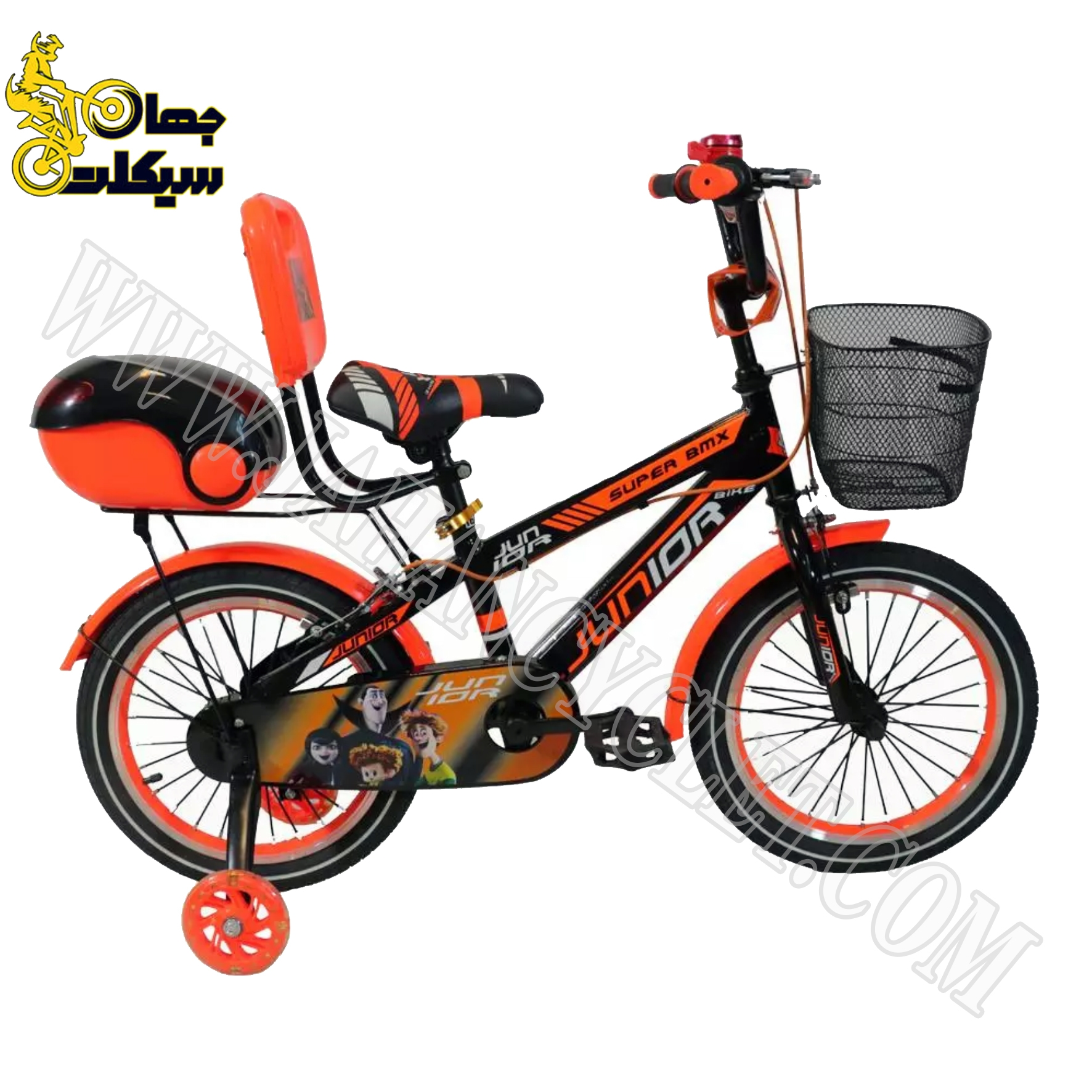 دوچرخه سایز 16 پسرانه برند JUNIOR