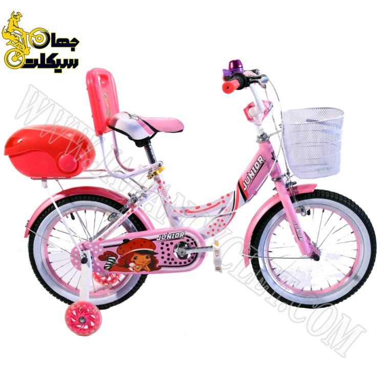 دوچرخه سایز 16 دخترانه برند JUNIOR