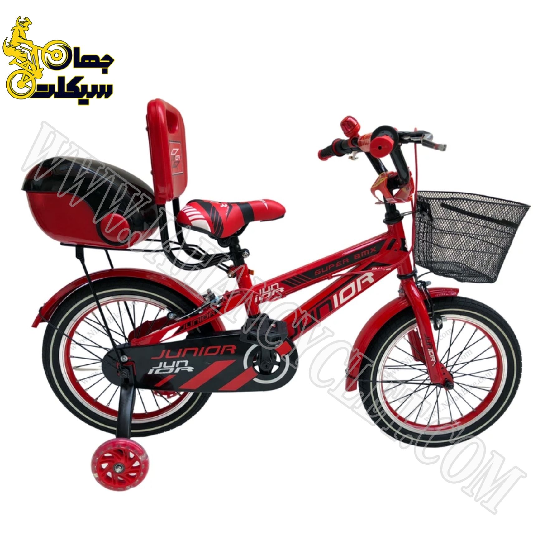 دوچرخه سایز 16 پسرانه JUNIOR