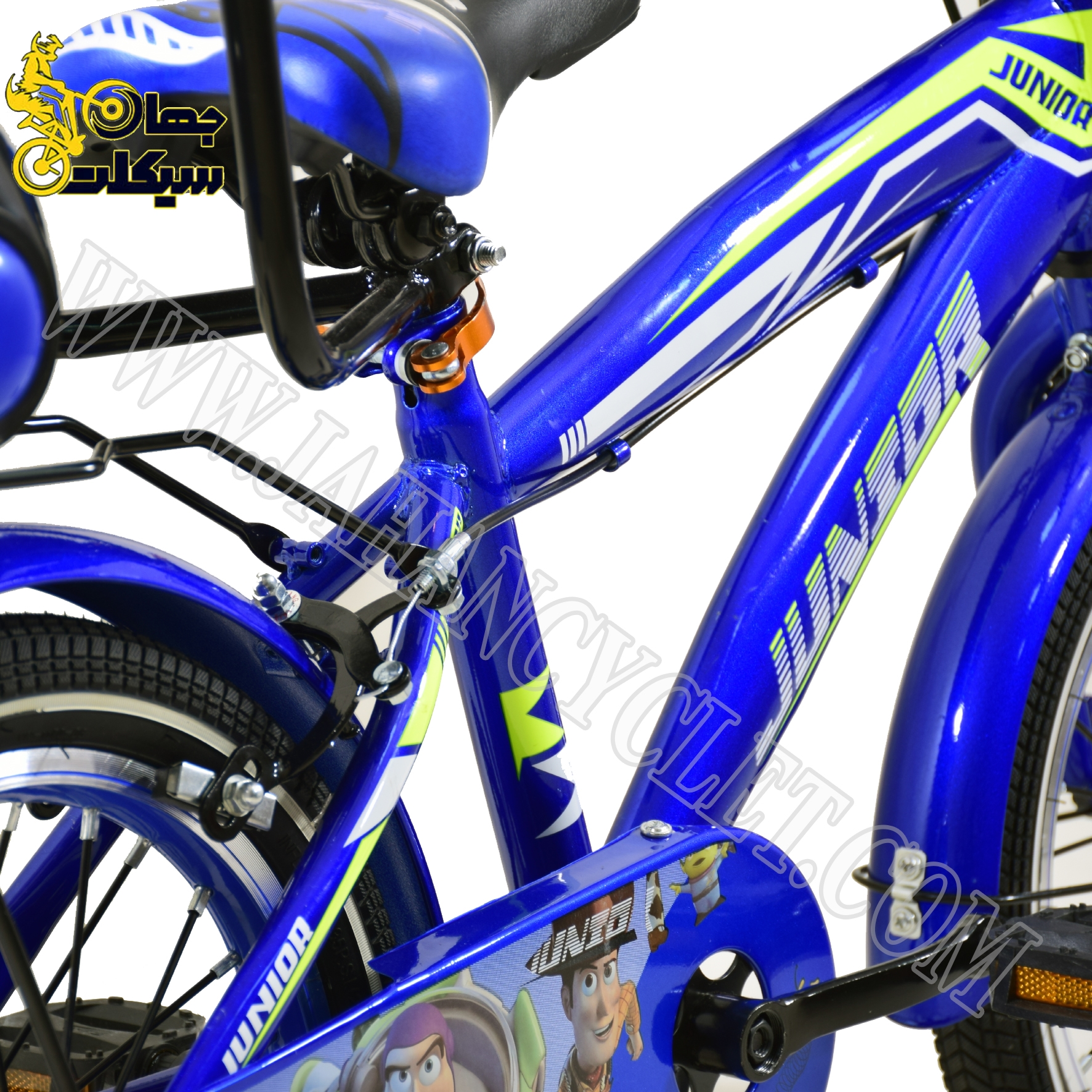 دوچرخه سایز 16 پسرانه برند JUNIOR