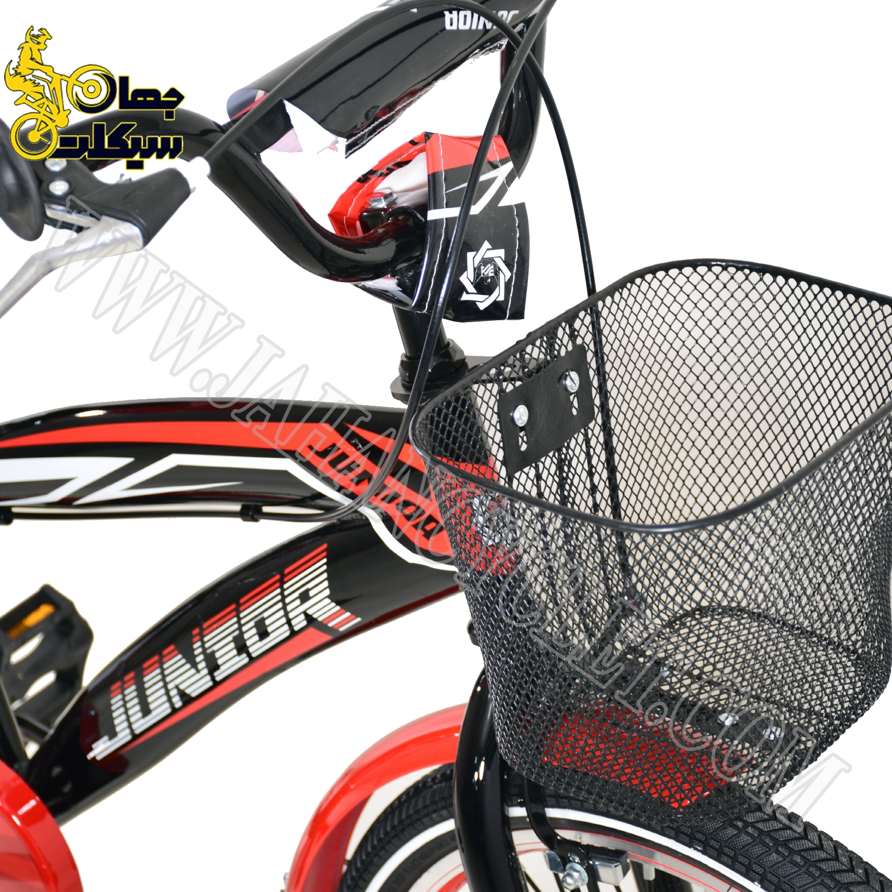 دوچرخه سایز 20 پسرانه برند JUNIOR.