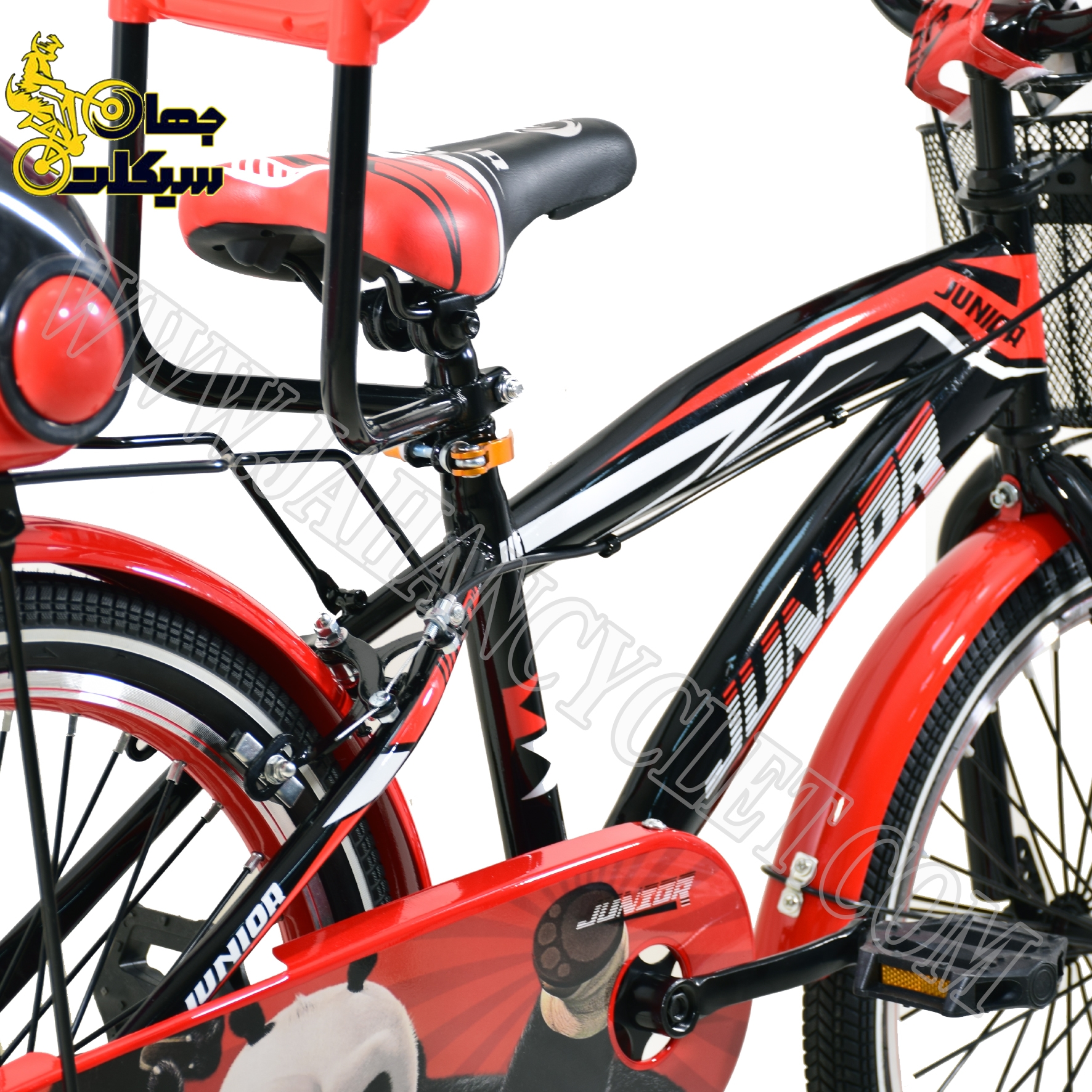 دوچرخه سایز 20 پسرانه برند JUNIOR.