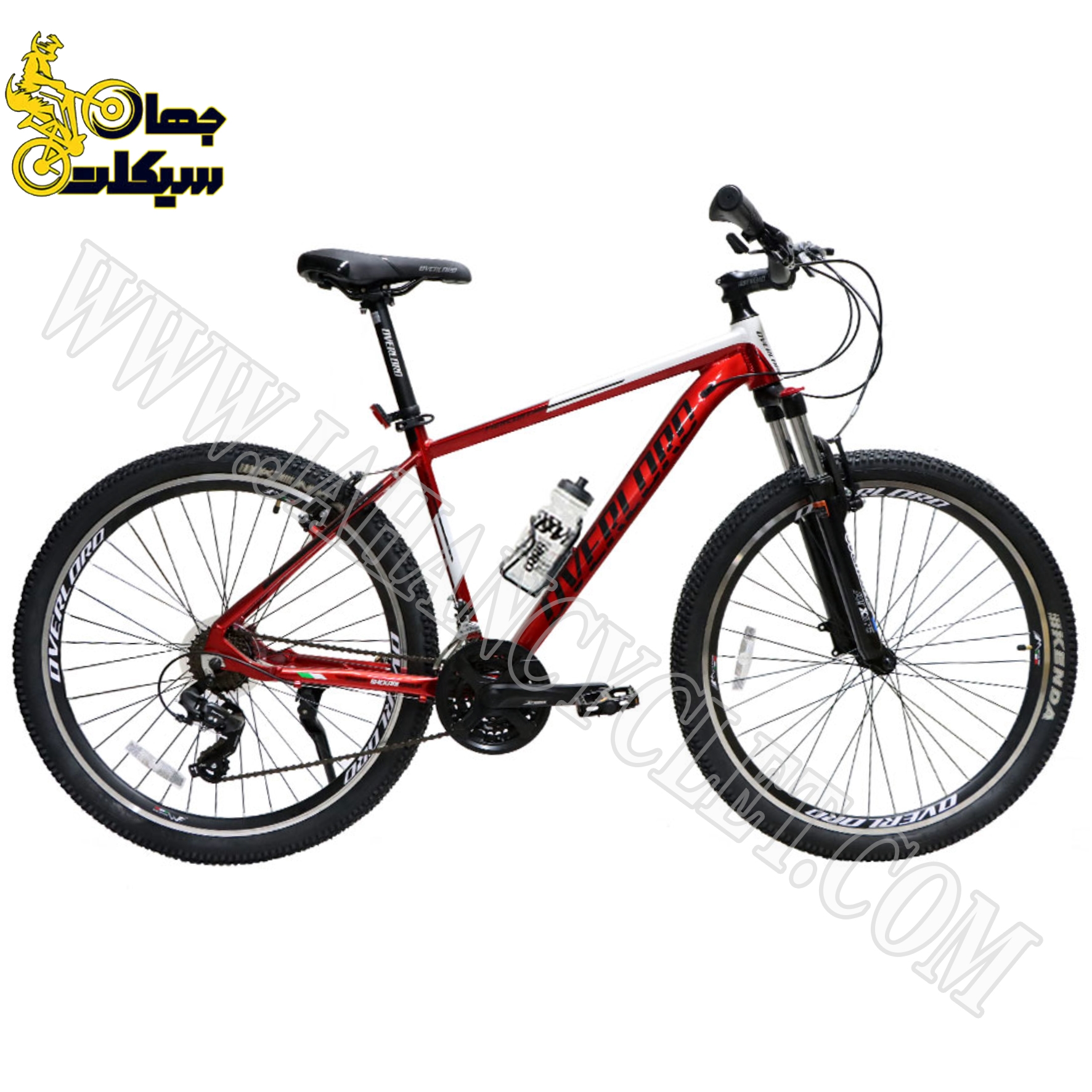 دوچرخه اورلرد سایز 26 مدل مرکوری