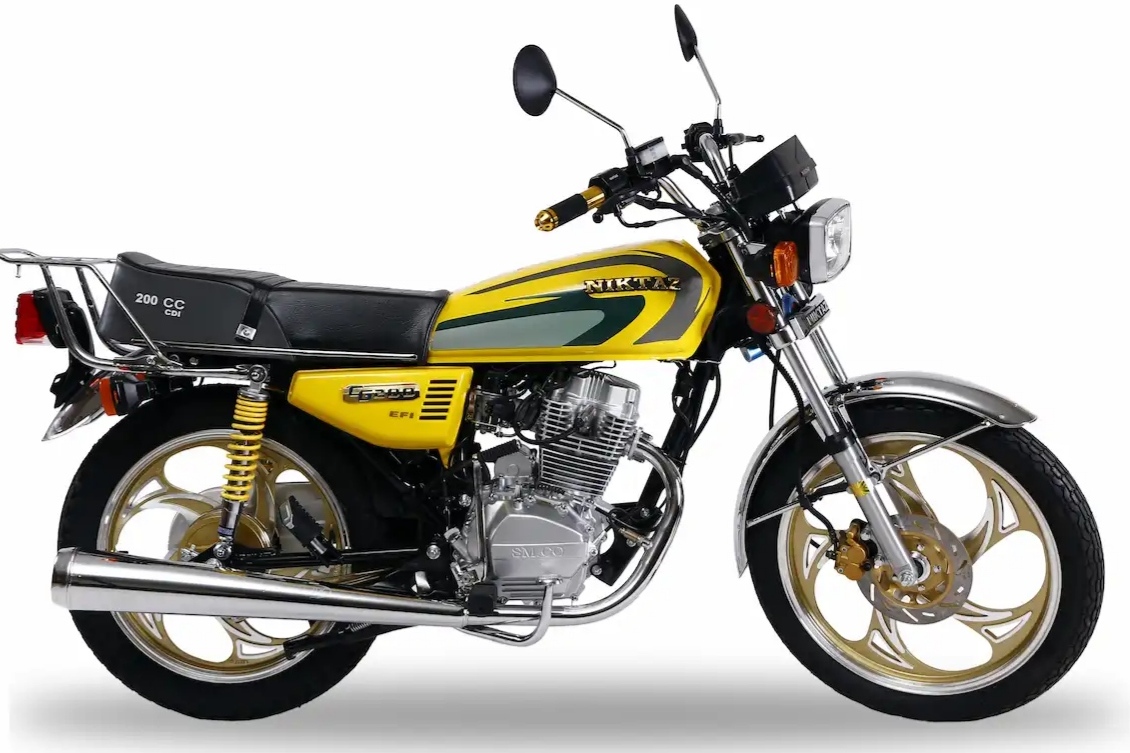 ترمز جلو دیسکی نیکتاز 200