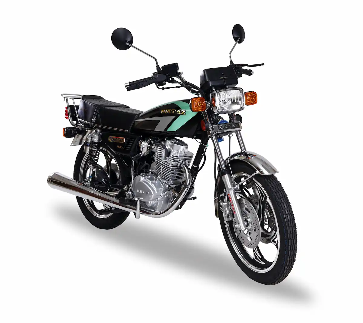 موتور نیکتاز 200 دو دیسک نمای جلو