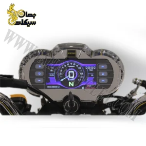 موتورسیکلت هوندا نیکتاز 200 دو دیسک