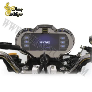 نمای نزدیک از انجین 200 سی‌سی نیکتاز