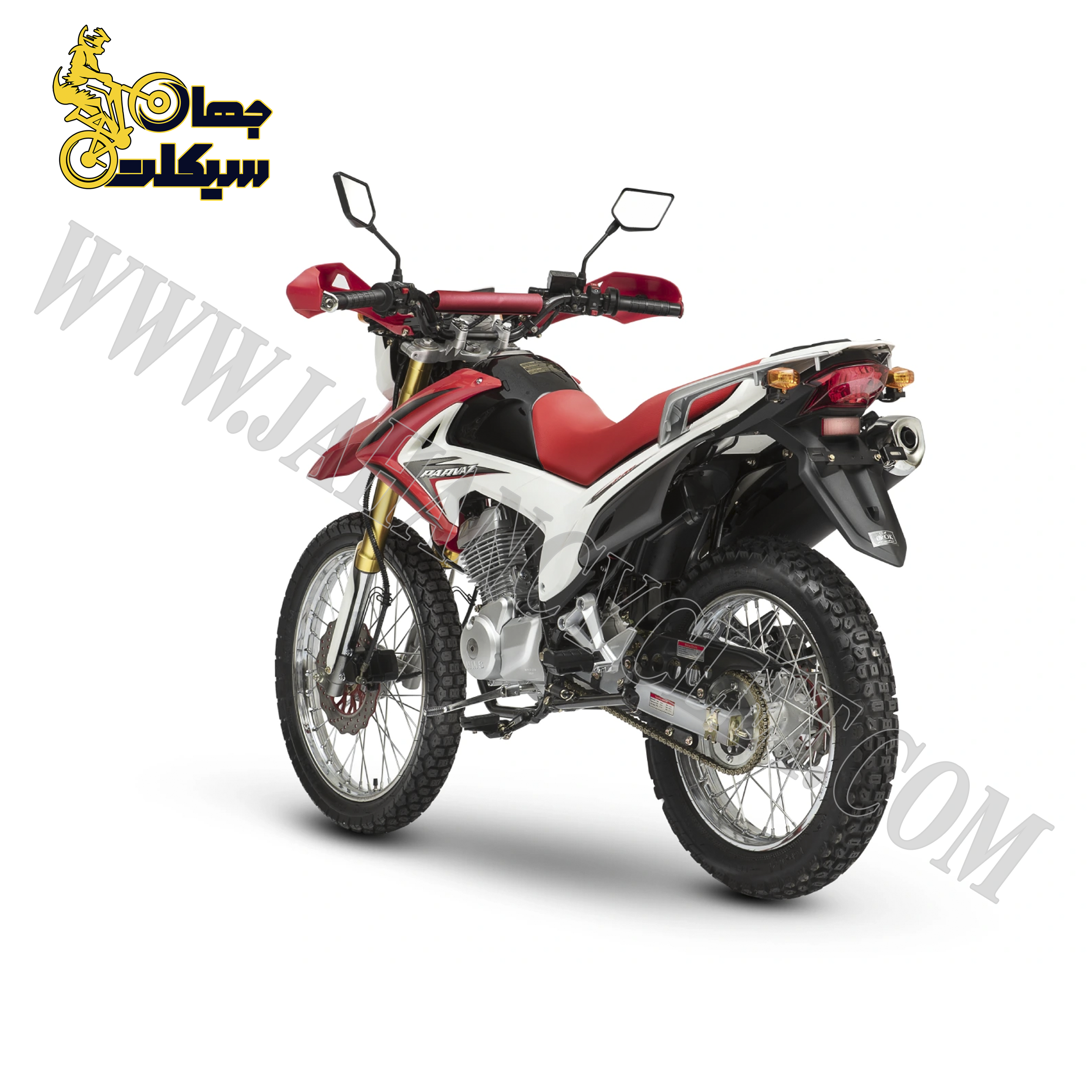 پشت تریل 200 پرواز