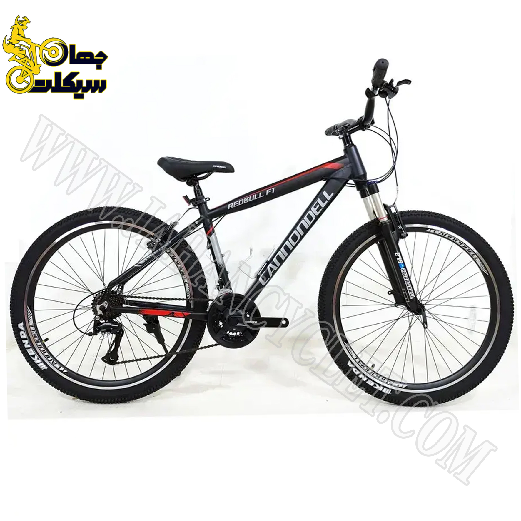 دوچرخه سایز 27.5 کنندل مدل MUSTANG F1