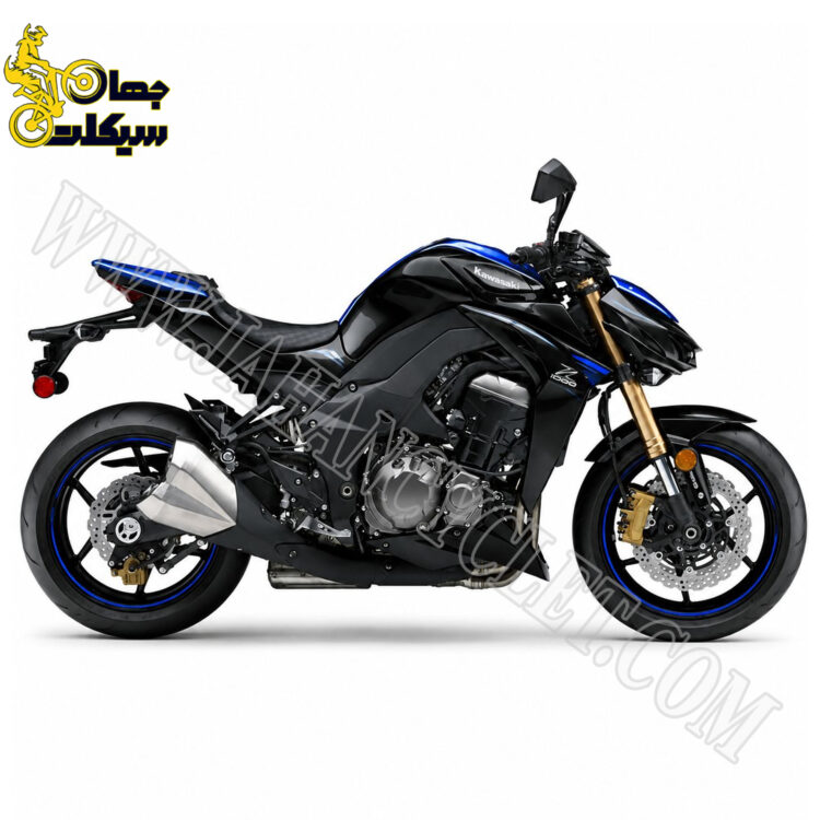 موتورسیکلت طرح z1000 دو سیلندر نیکتاز استوک