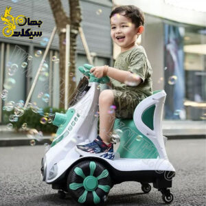 ماشین شارژی 4 چرخ بچگانه / با قابلیت چرخش ۳۶۰ درجه